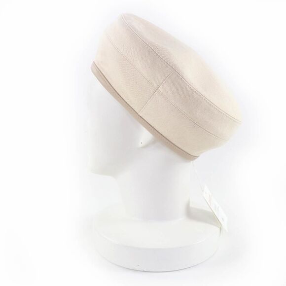 Hermès Saint Honor Serie Metal Leather Beret58